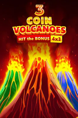 3 Coin Volcanoes 3 Coin Volcanoes tragamonedas explosiva ESTRELLA 777 COM