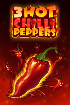 3 Hot Chilli Poppers 3 Hot Chilli Poppers picante en ESTRELLA 777 COM